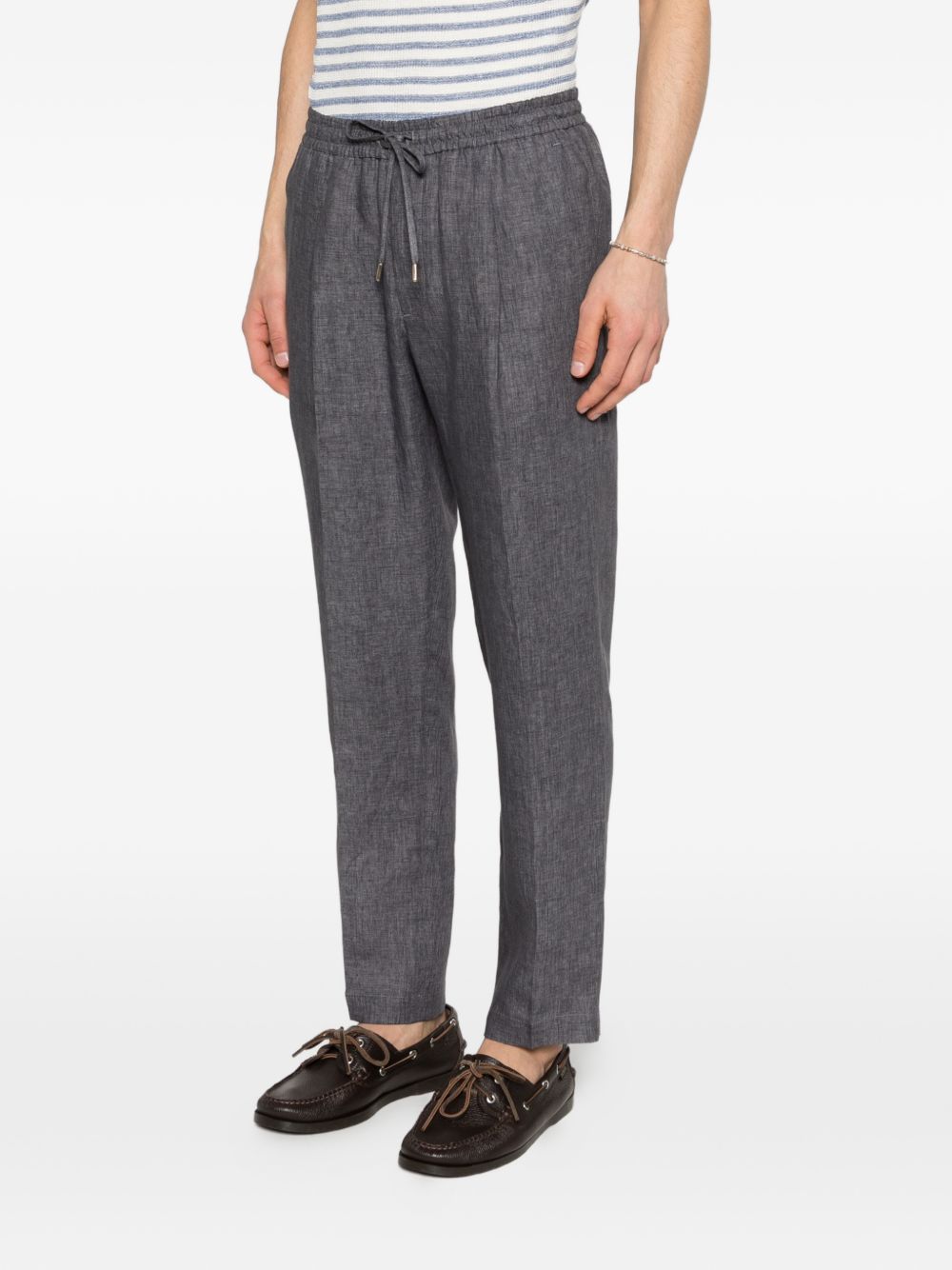 Pantaloni con coulisse in grigio Briglia 1949 - uomo 