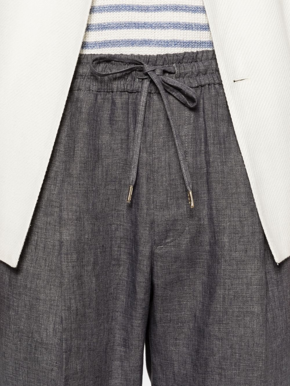 Pantaloni con coulisse in grigio Briglia 1949 - uomo 