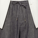 Pantaloni con coulisse in grigio Briglia 1949 - uomo 