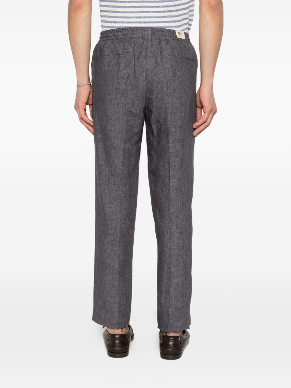Pantaloni con coulisse in grigio Briglia 1949 - uomo 