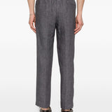 Pantaloni con coulisse in grigio Briglia 1949 - uomo 