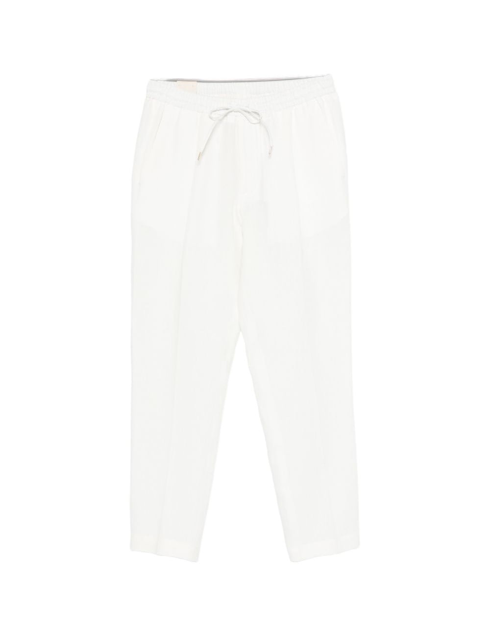 Pantaloni con elastico in vita in bianco Briglia 1949 - uomo 