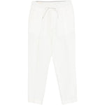 Pantaloni con elastico in vita in bianco Briglia 1949 - uomo 