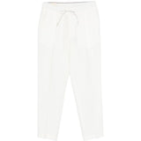 Pantaloni con elastico in vita in bianco Briglia 1949 - uomo 