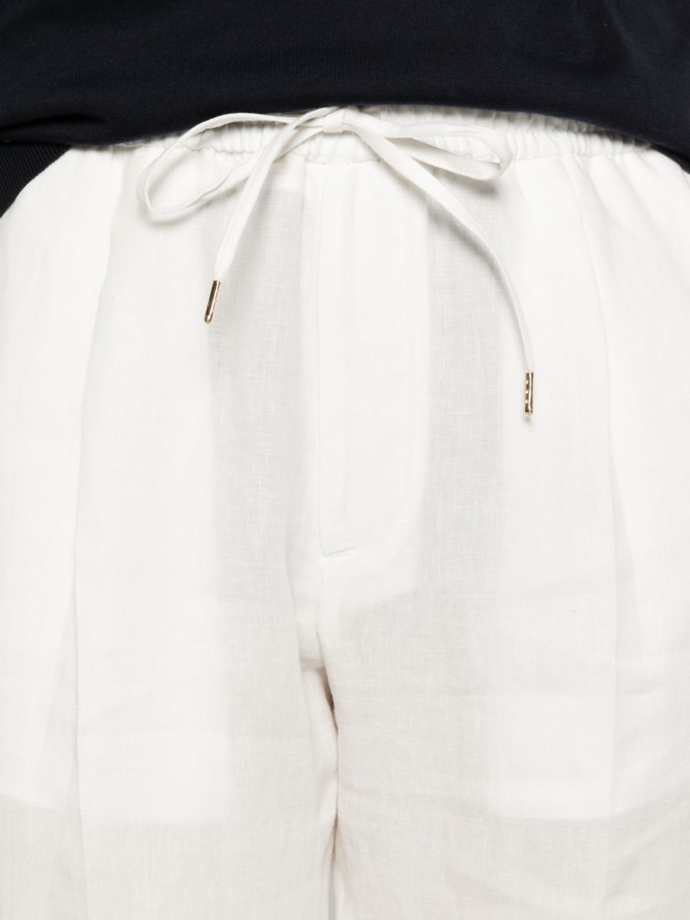 Pantaloni con elastico in vita in bianco Briglia 1949 - uomo 