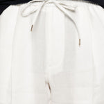 Pantaloni con elastico in vita in bianco Briglia 1949 - uomo 