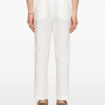 Pantaloni con elastico in vita in bianco Briglia 1949 - uomo 