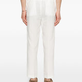 Pantaloni con elastico in vita in bianco Briglia 1949 - uomo 