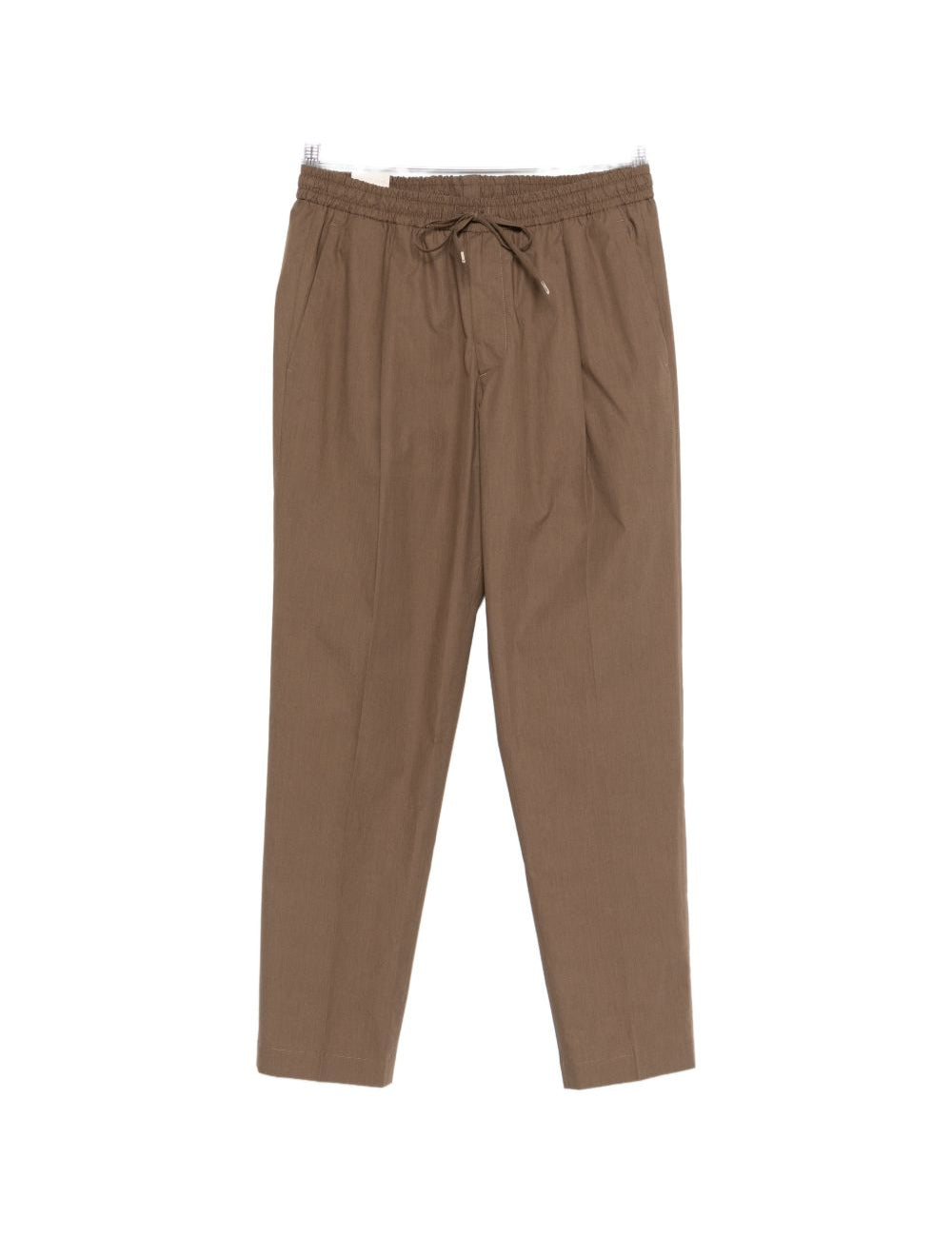Pantaloni a pieghe con coulisse in vita in beige Briglia 1949 - uomo 