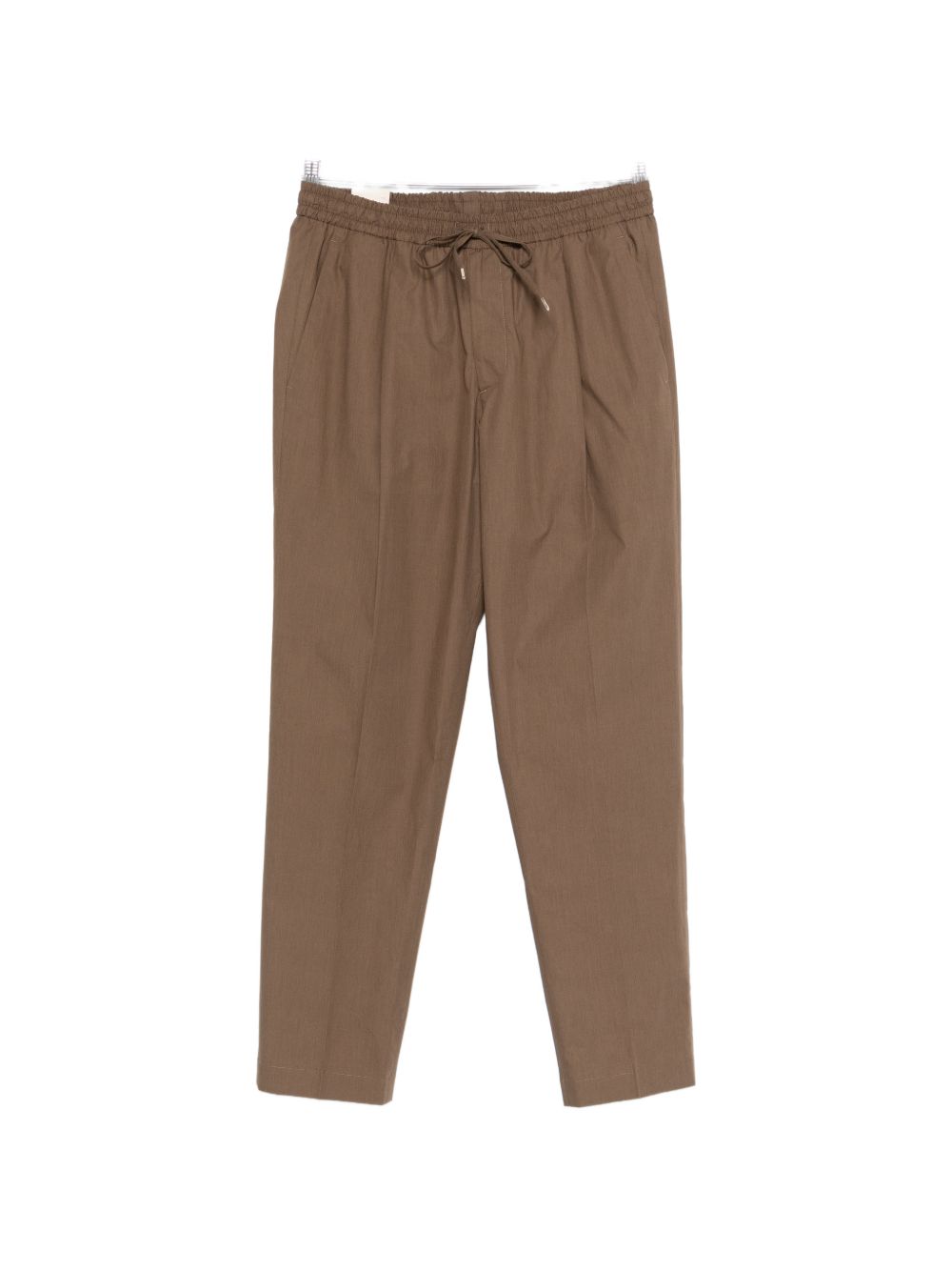 Pantaloni a pieghe con coulisse in vita in beige Briglia 1949 - uomo 