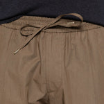 Pantaloni a pieghe con coulisse in vita in beige Briglia 1949 - uomo 