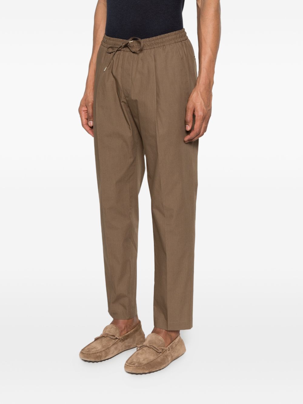 Pantaloni a pieghe con coulisse in vita in beige Briglia 1949 - uomo 