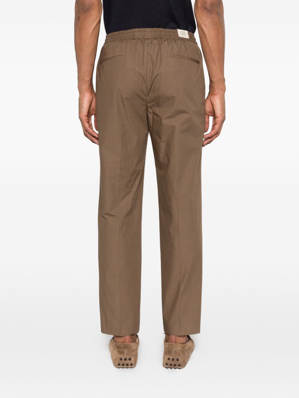 Pantaloni a pieghe con coulisse in vita in beige Briglia 1949 - uomo 