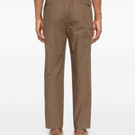 Pantaloni a pieghe con coulisse in vita in beige Briglia 1949 - uomo 