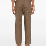 Pantaloni a pieghe con coulisse in vita in beige Briglia 1949 - uomo 