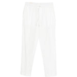 Pantaloni con coulisse wimbledons in bianco Briglia 1949 - uomo 