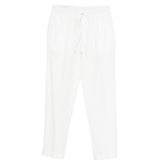 Pantaloni con coulisse wimbledons in bianco Briglia 1949 - uomo 