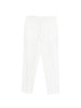 Pantaloni con coulisse wimbledons in bianco Briglia 1949 - uomo