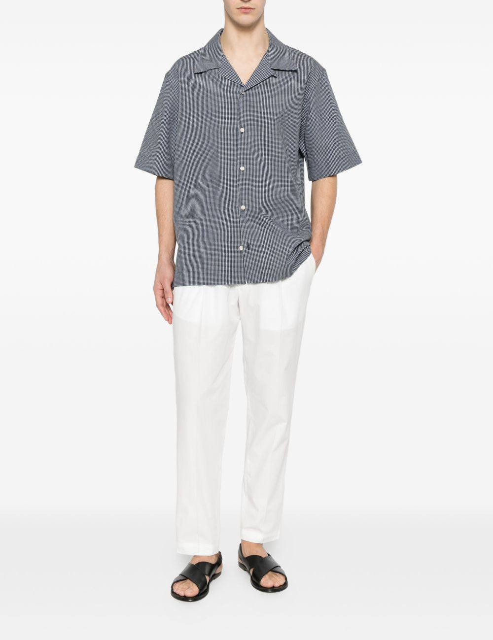 Pantaloni con coulisse wimbledons in bianco Briglia 1949 - uomo 