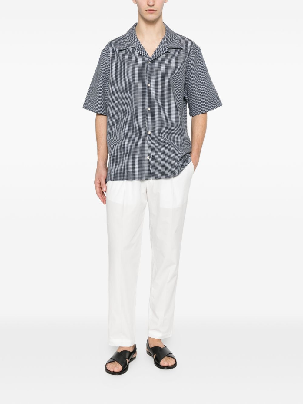 Pantaloni con coulisse wimbledons in bianco Briglia 1949 - uomo 