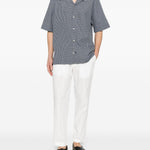 Pantaloni con coulisse wimbledons in bianco Briglia 1949 - uomo 