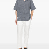 Pantaloni con coulisse wimbledons in bianco Briglia 1949 - uomo 