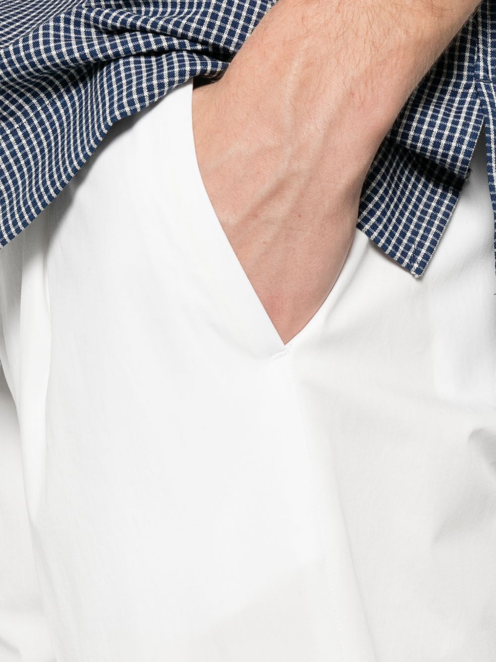 Pantaloni con coulisse wimbledons in bianco Briglia 1949 - uomo 