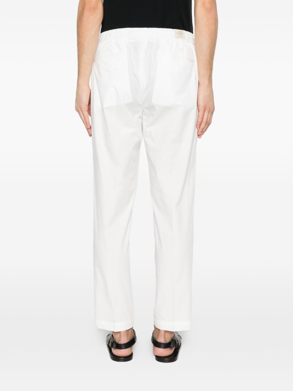 Pantaloni con coulisse wimbledons in bianco Briglia 1949 - uomo 