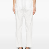 Pantaloni con coulisse wimbledons in bianco Briglia 1949 - uomo 
