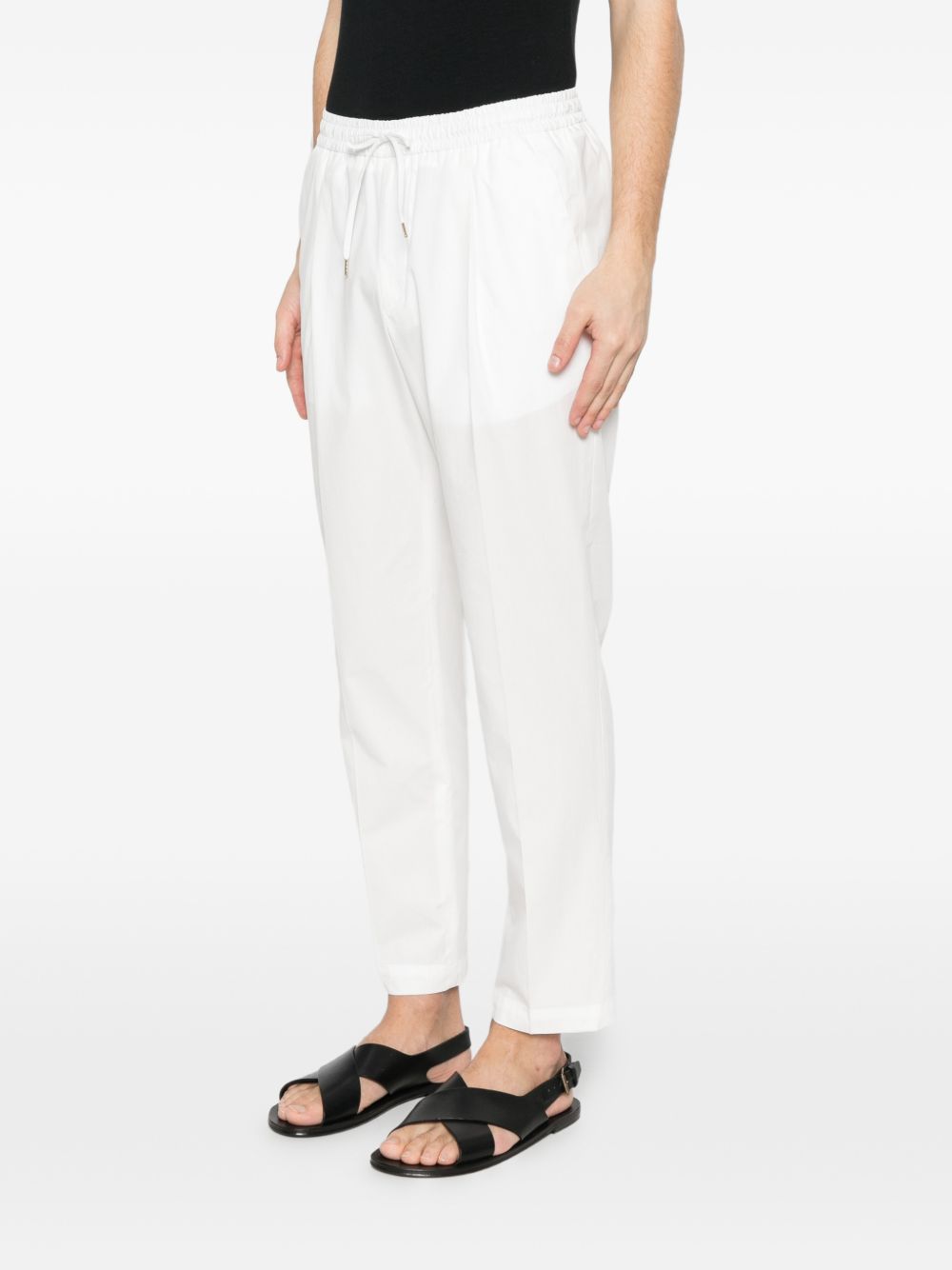 Pantaloni con coulisse wimbledons in bianco Briglia 1949 - uomo 