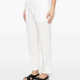 Pantaloni con coulisse wimbledons in bianco Briglia 1949 - uomo 