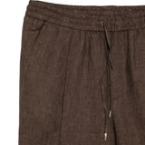 Pantaloni wimbledon in marrone Briglia 1949 - donna<BR/> 