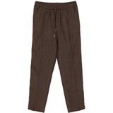 Pantaloni wimbledon in marrone Briglia 1949 - donna<BR/> 