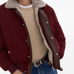 Maglione a girocollo in beige Brunello cucinelli - uomo 