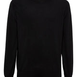 Maglione a girocollo in nero Brunello cucinelli - uomo 