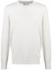 Brunello Cucinelli crewneck sweater in white - men
