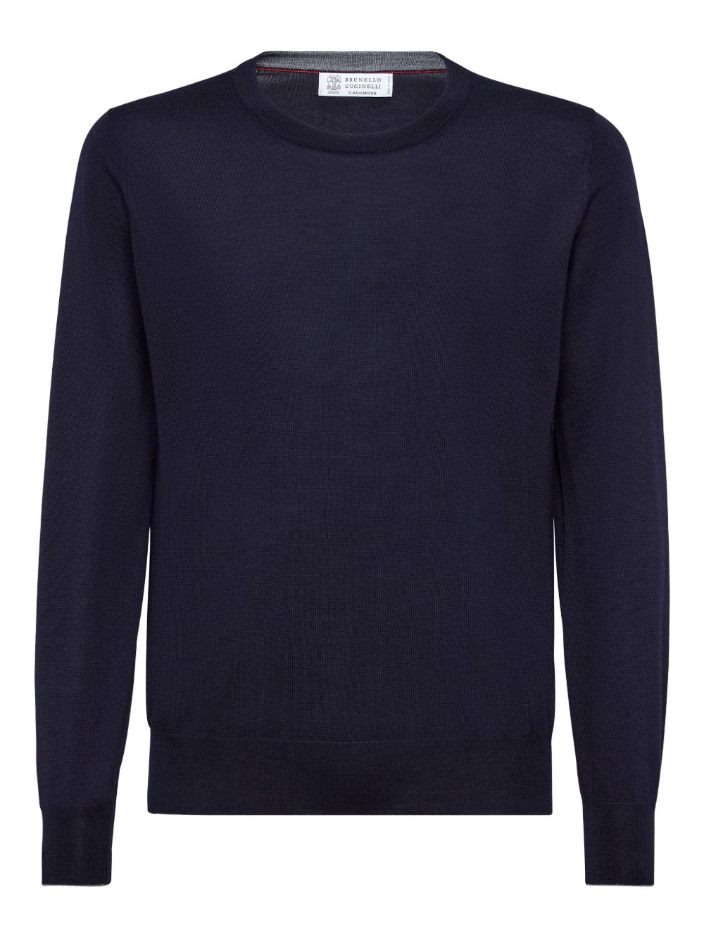Maglione classico  in blu Brunello cucinelli - uomo 