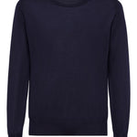 Maglione classico  in blu Brunello cucinelli - uomo 