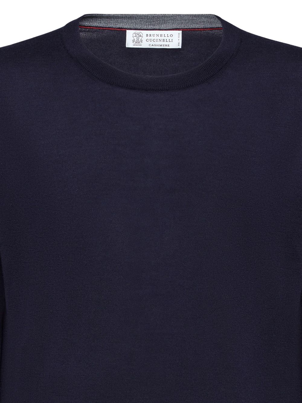 Maglione classico  in blu Brunello cucinelli - uomo 
