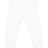 Jeans a gamba dritta in bianco Brunello cucinelli - uomo 