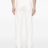 Jeans a gamba dritta in bianco Brunello cucinelli - uomo 