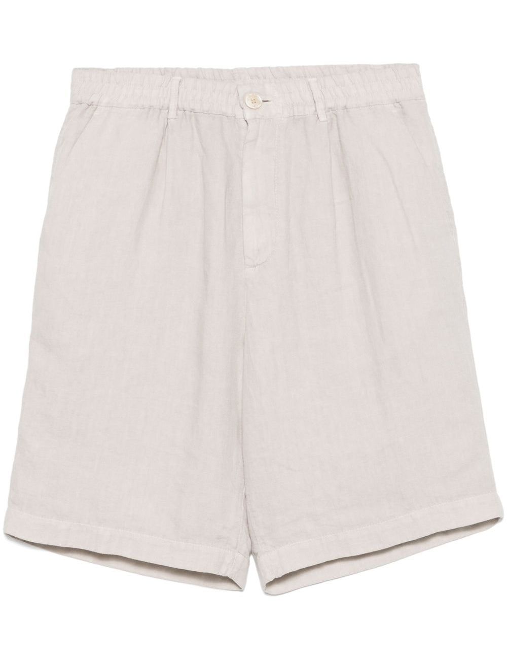 Shorts in lino in beige Brunello cucinelli - uomo 