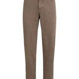 Pantaloni con cinque tasche in marrone Brunello cucinelli - uomo 