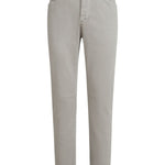 Jeans a cinque tasche con chiusura a bottone in grigio Brunello cucinelli - uomo 