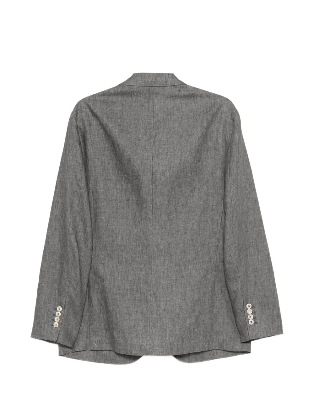 Completo monopetto due pezzi in grigio Brunello cucinelli - uomo 
