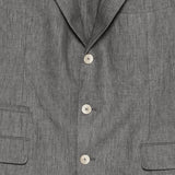 Completo monopetto due pezzi in grigio Brunello cucinelli - uomo 