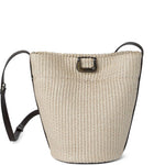 Borsa a secchiello Sartorial in avorio Brunello Cucinelli - donna 