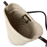 Borsa a secchiello Sartorial in avorio Brunello Cucinelli - donna 