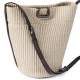 Borsa a secchiello Sartorial in avorio Brunello Cucinelli - donna 