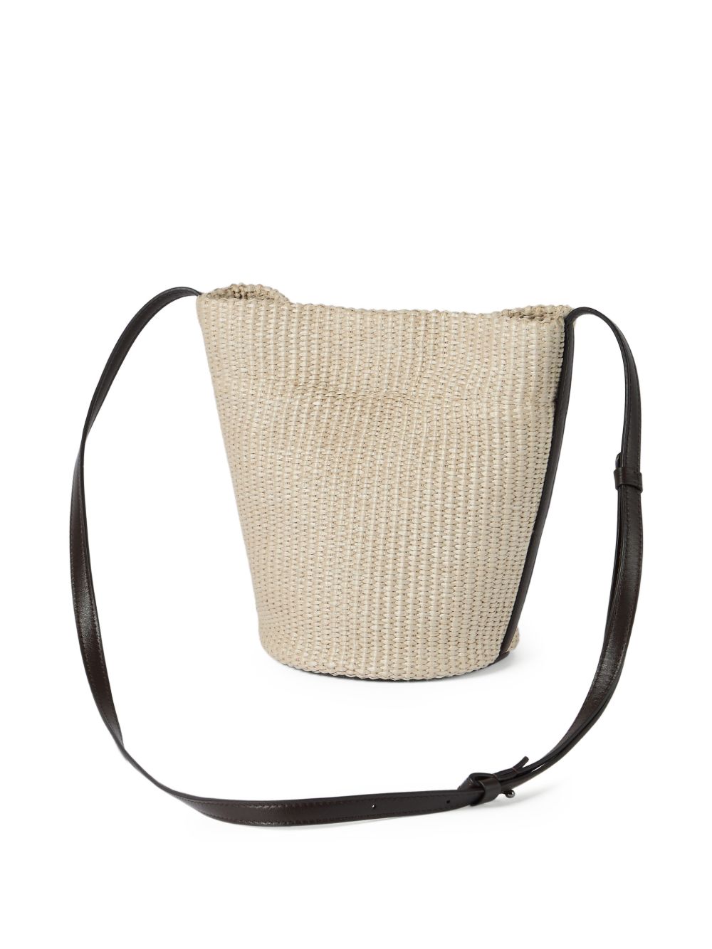 Borsa a secchiello Sartorial in avorio Brunello Cucinelli - donna 